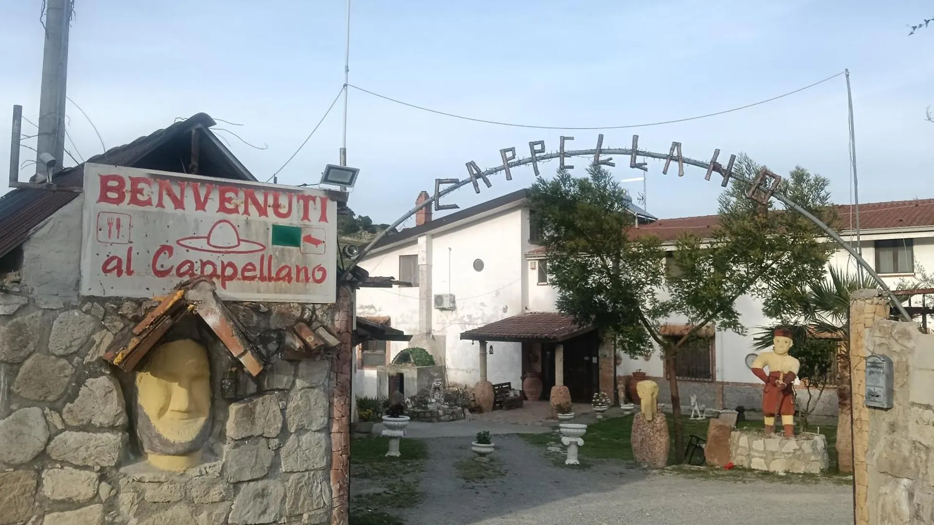 Agriturismo Il Cappellano Řím