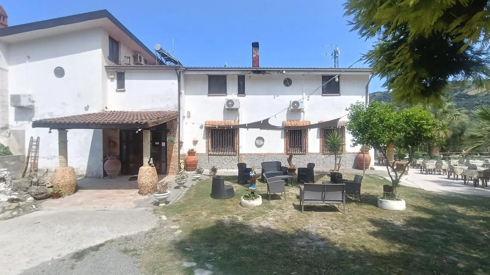 Hotel Agriturismo Il Cappellano Řím Itálie